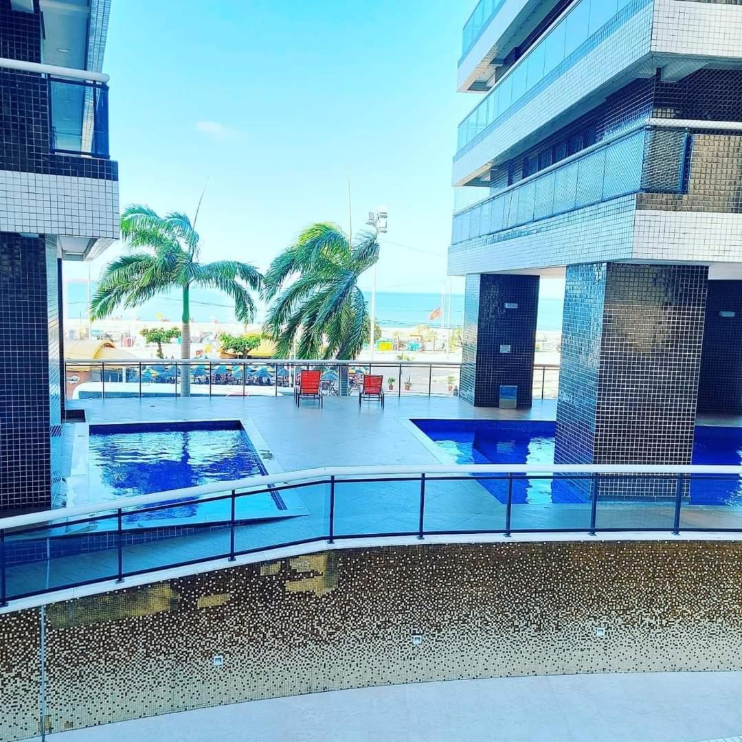 פורטאלזה Apartamento Beira Mar Landscape By Wl Temporada מראה חיצוני תמונה