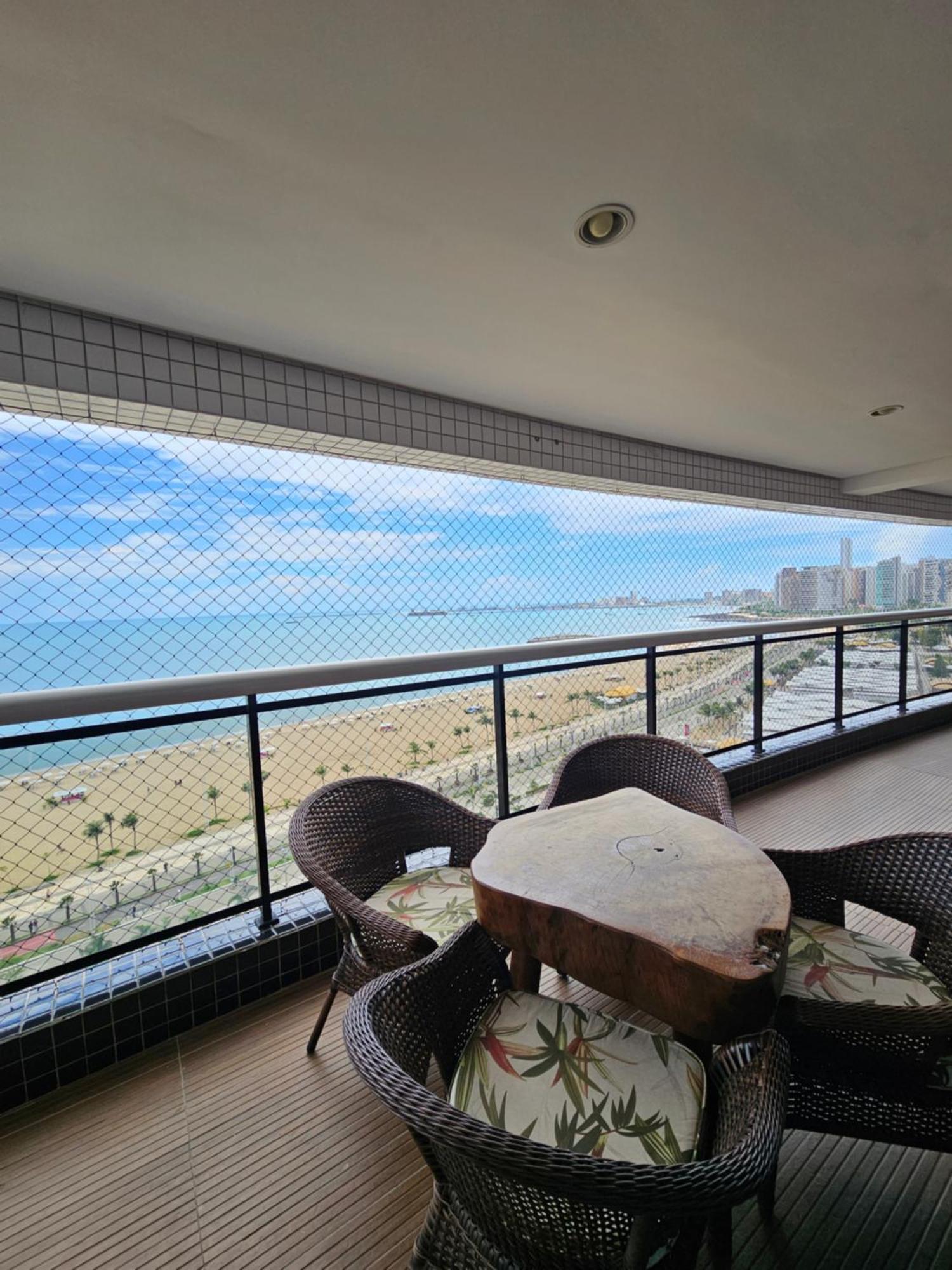 פורטאלזה Apartamento Beira Mar Landscape By Wl Temporada מראה חיצוני תמונה