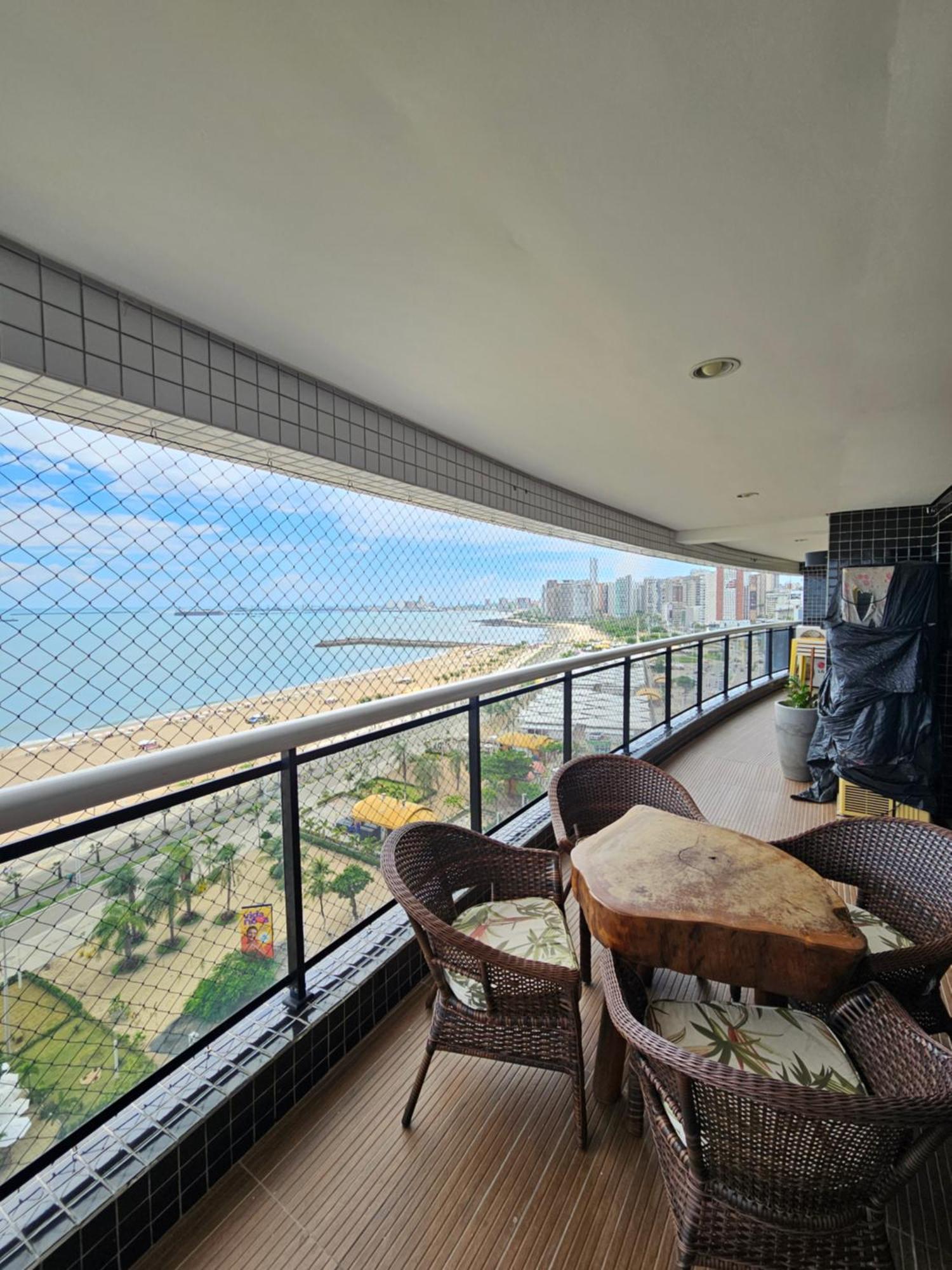 פורטאלזה Apartamento Beira Mar Landscape By Wl Temporada מראה חיצוני תמונה