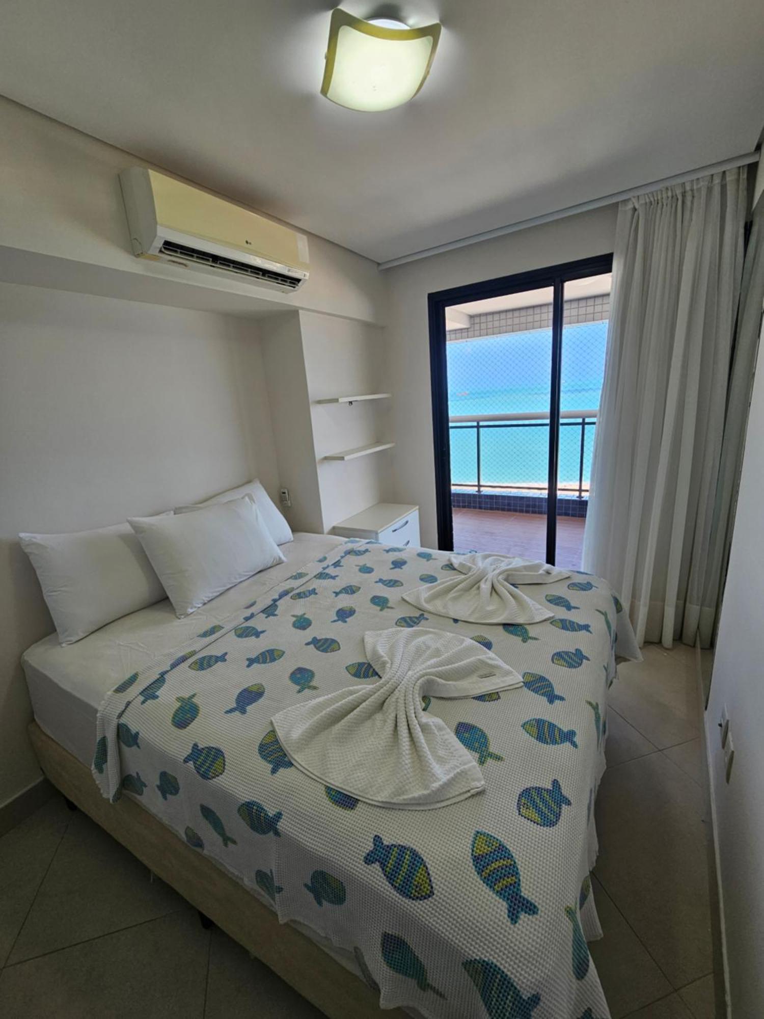 פורטאלזה Apartamento Beira Mar Landscape By Wl Temporada מראה חיצוני תמונה