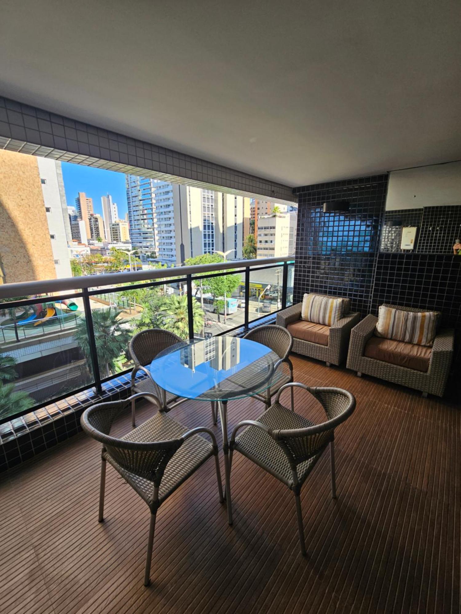 פורטאלזה Apartamento Beira Mar Landscape By Wl Temporada מראה חיצוני תמונה