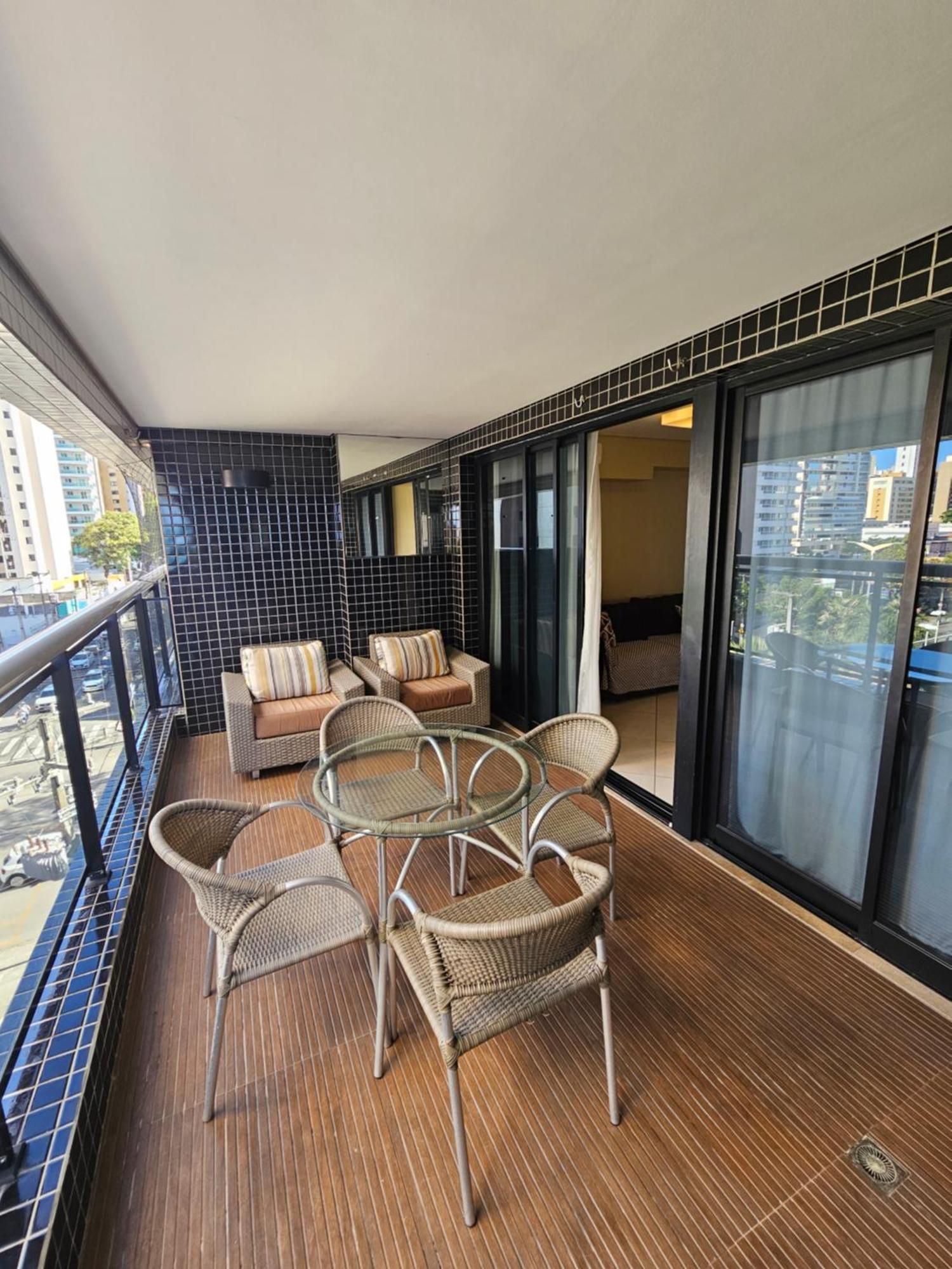 פורטאלזה Apartamento Beira Mar Landscape By Wl Temporada מראה חיצוני תמונה