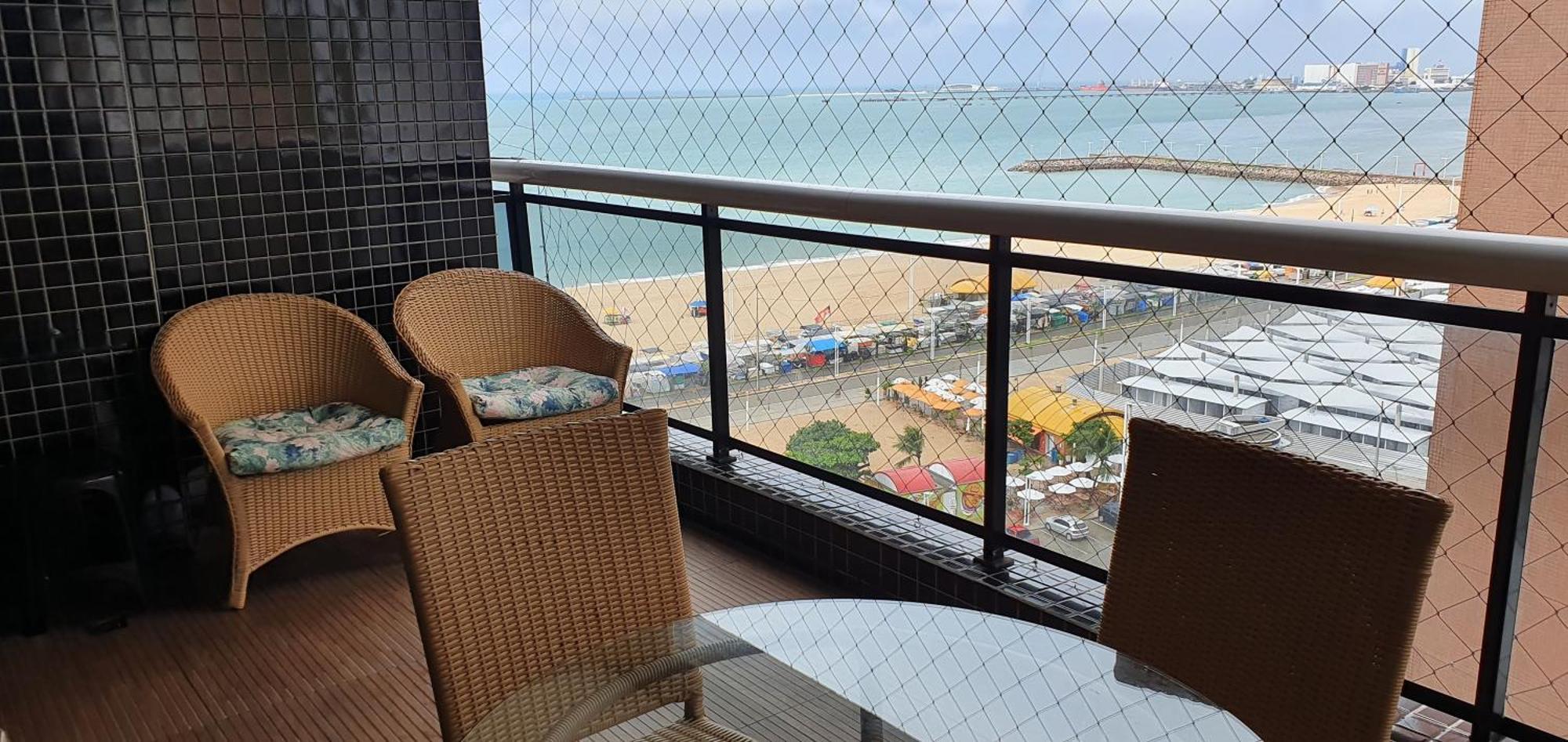 פורטאלזה Apartamento Beira Mar Landscape By Wl Temporada מראה חיצוני תמונה