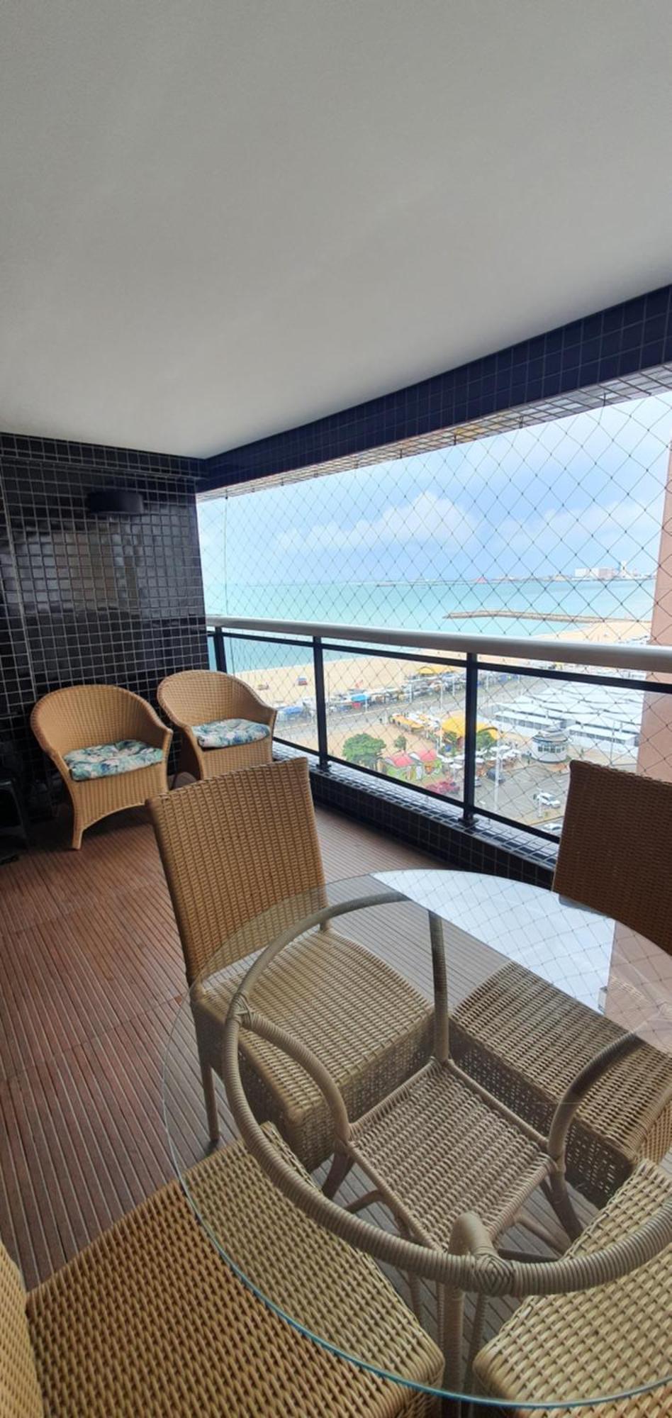 פורטאלזה Apartamento Beira Mar Landscape By Wl Temporada מראה חיצוני תמונה