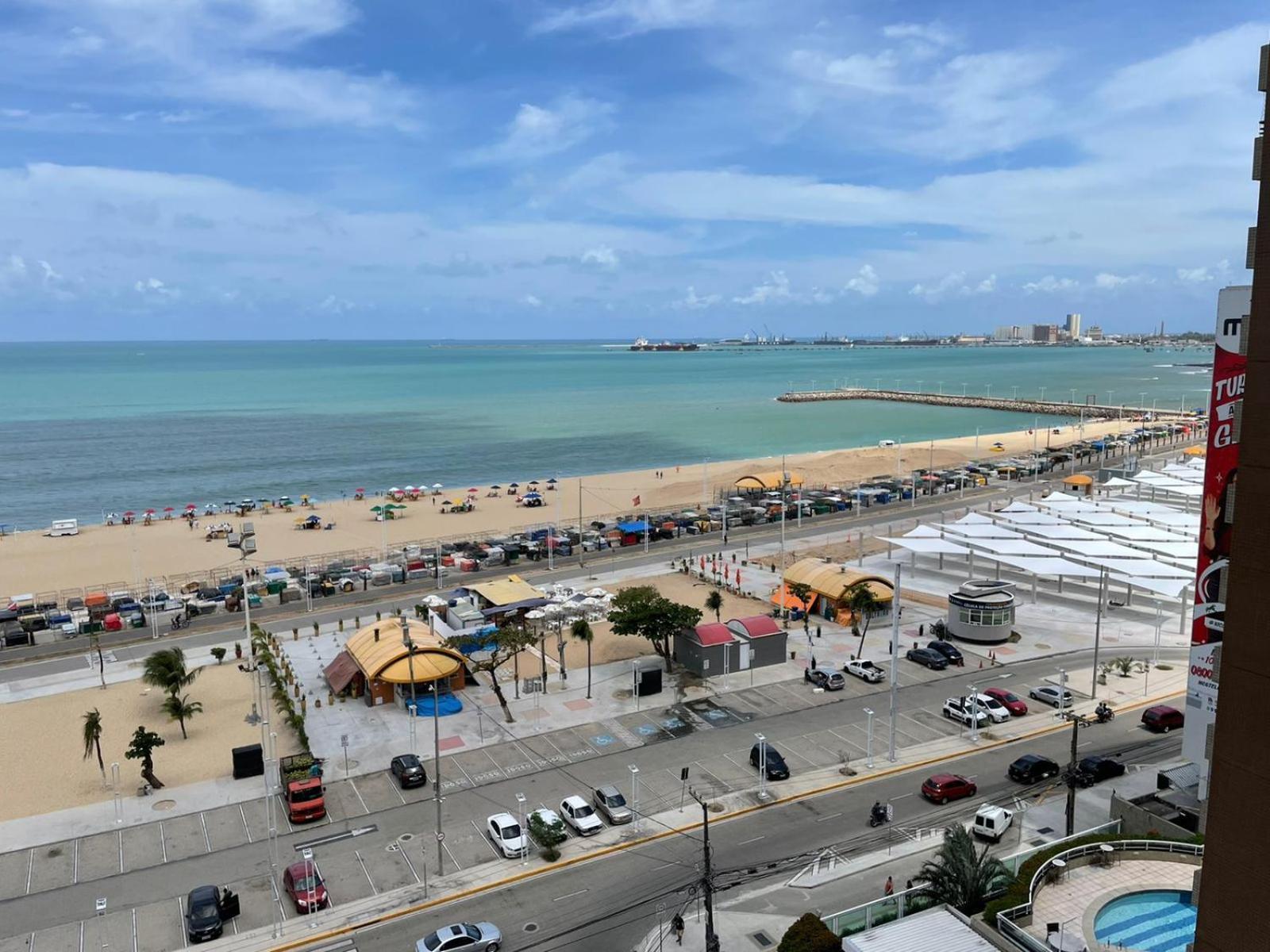 פורטאלזה Apartamento Beira Mar Landscape By Wl Temporada מראה חיצוני תמונה